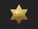 Mavobrightcrw Cosmic Marshal Badge Logo Icon